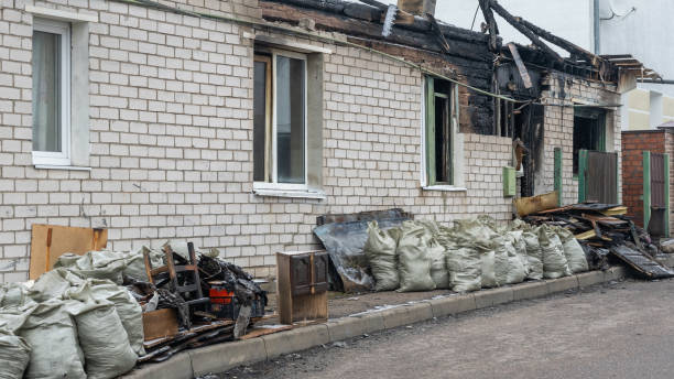 24/7 Emergency Fire Damage Restoration experts in East Lansing, MI